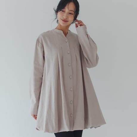 ladies Religieuse dress / Antique beige