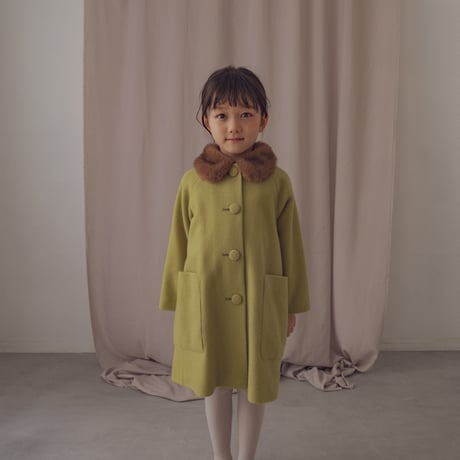 Winter coat / Pistachio