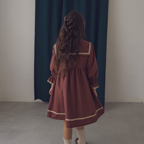 Luddy dress / Bordeaux
