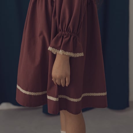 Luddy dress / Bordeaux