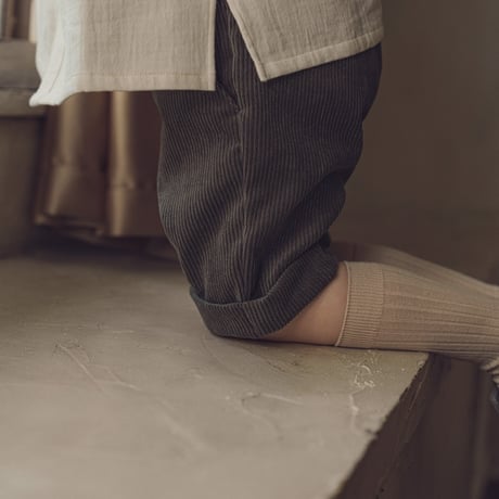 Half pants / Fog grey