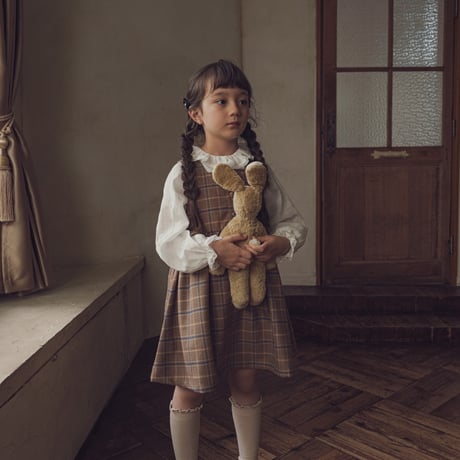 Financier dress / Camel check