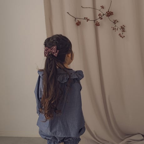 Peter blouse / Chambray blue