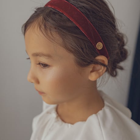 Head band / bordeaux
