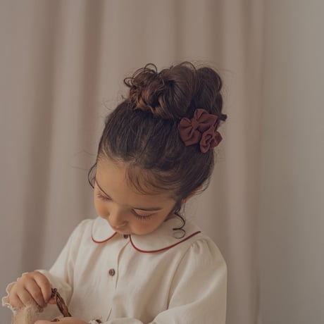 Coco long blouse / Vanilla berry