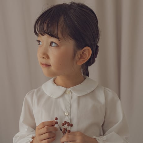 Coco long blouse / White