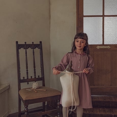 Country dress / Antique pink