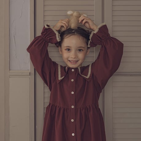 Luddy dress / Bordeaux