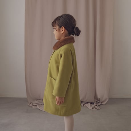 Winter coat / Pistachio