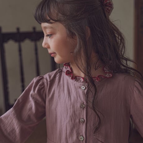 Country dress / Antique pink