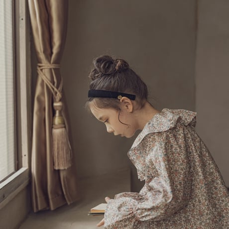 Flare blouse / Sugar bloom