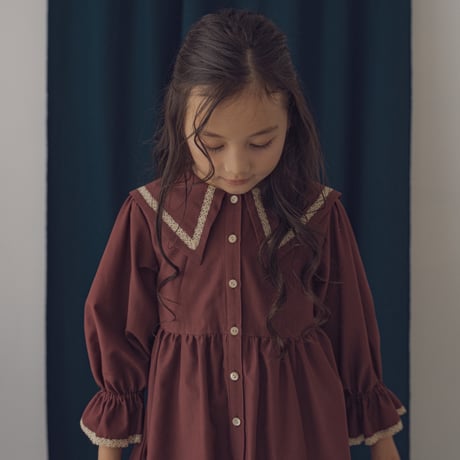 Luddy dress / Bordeaux