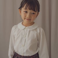 Coco long blouse / White