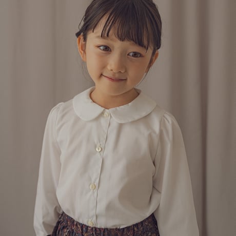 Coco long blouse / White
