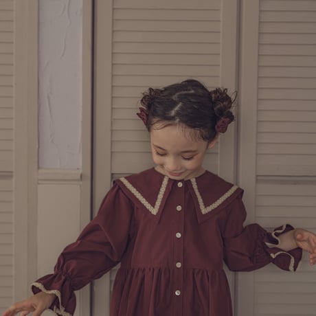 Luddy dress / Bordeaux