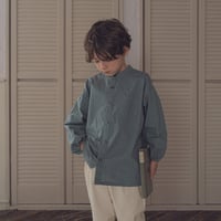 Stand over shirt / Winter sky check