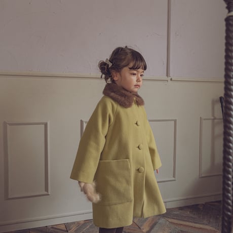 Winter coat / Pistachio