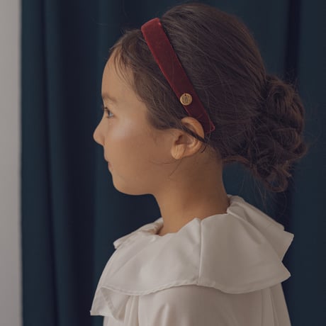Head band / bordeaux