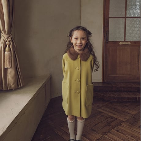 Winter coat / Pistachio