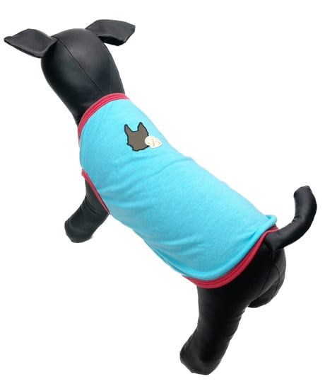 DOG Sleeveless Cut sew