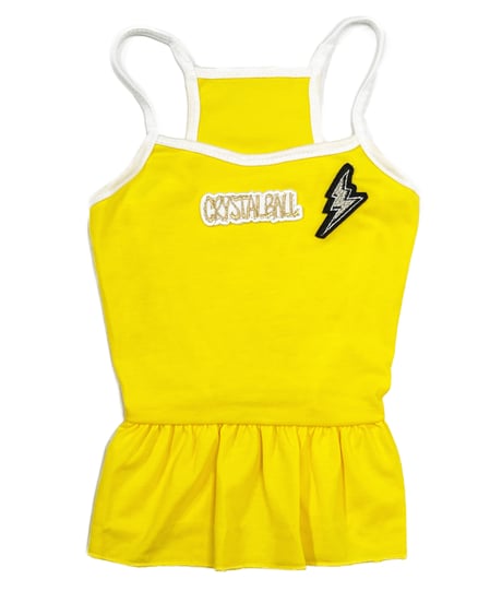 DOG camisole One piece