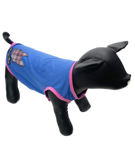 DOG Sleeveless Cut sew