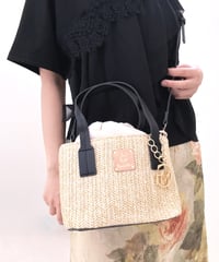 【予約販売】カドリー2Wayかごバッグ