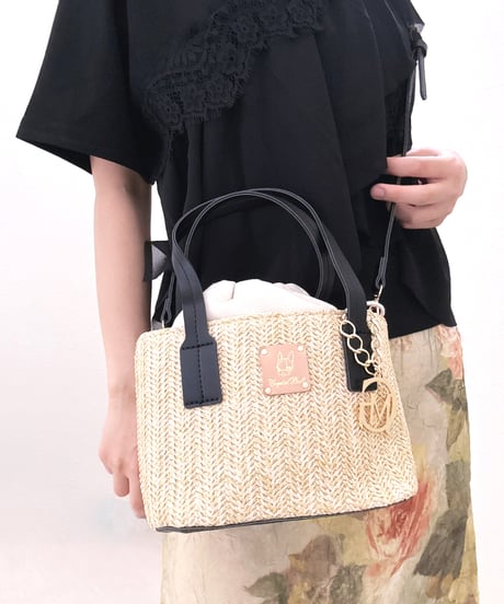 【予約販売】カドリー2Wayかごバッグ