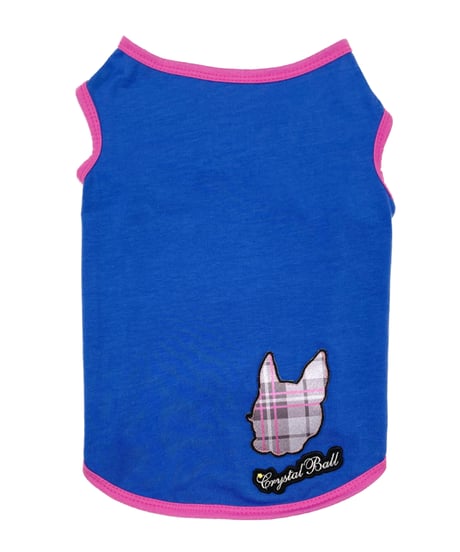 DOG Sleeveless Cut sew
