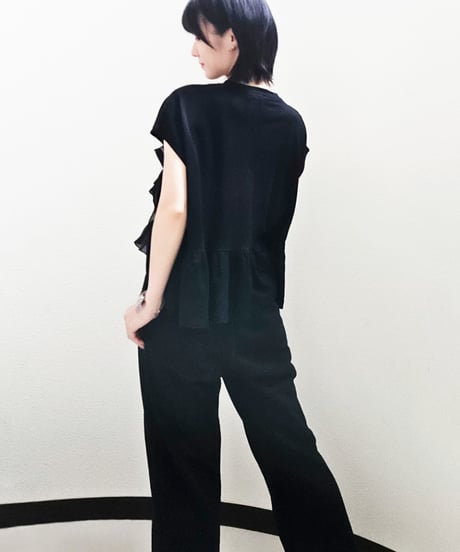 Volume Frill Tunic