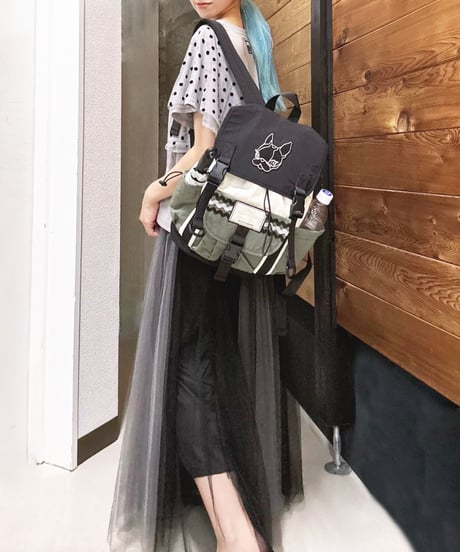 ヒッピーフラップバックパック