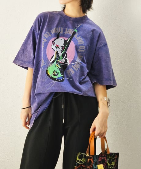 Out of the blue Burnout T-shirt