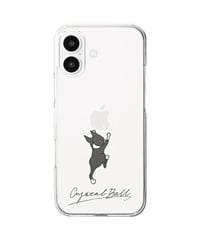 iPhoneハードクリアケース/ひっつきHippie