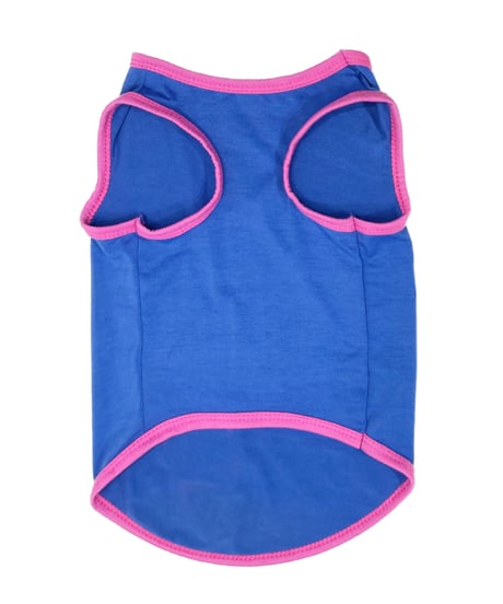 DOG Sleeveless Cut sew