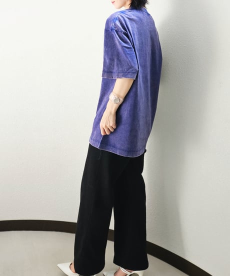 Out of the blue Burnout T-shirt