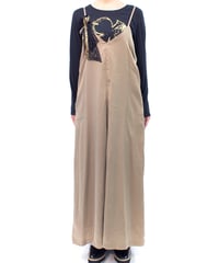 【限定再入荷】サテンキャミワンピ