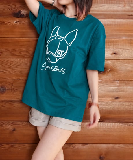 【限定再入荷】もこもこPaint HiPPIE Tee
