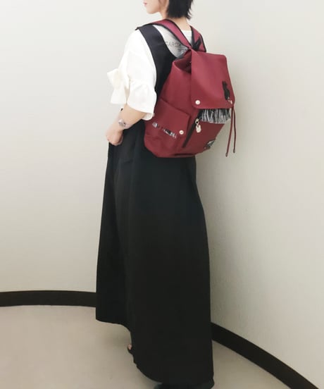 Square Pocket Jumper Skirt