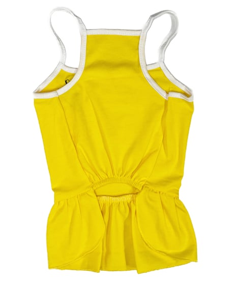 DOG camisole One piece