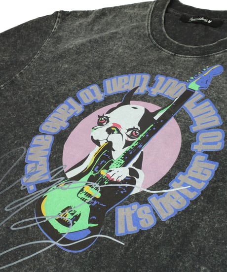Out of the blue Burnout T-shirt