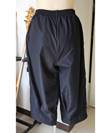 Hippie＆肉球 Embroidered Balloon Pants
