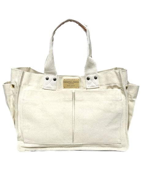 【予約販売】ツインポケットキャンバスバッグ