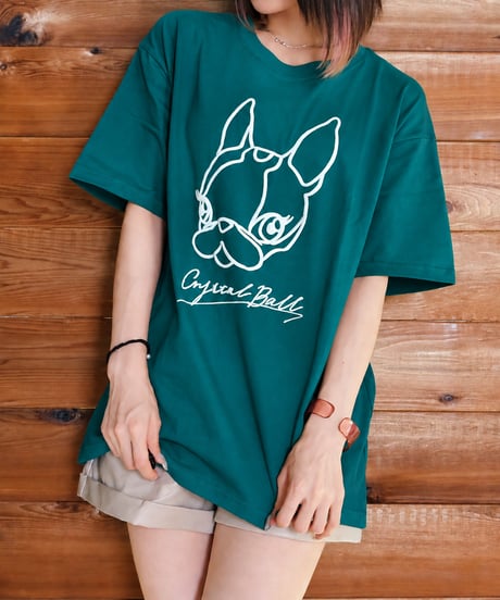 【限定再入荷】もこもこPaint HiPPIE Tee