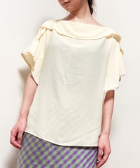 【限定再入荷】Square Frill Blouse
