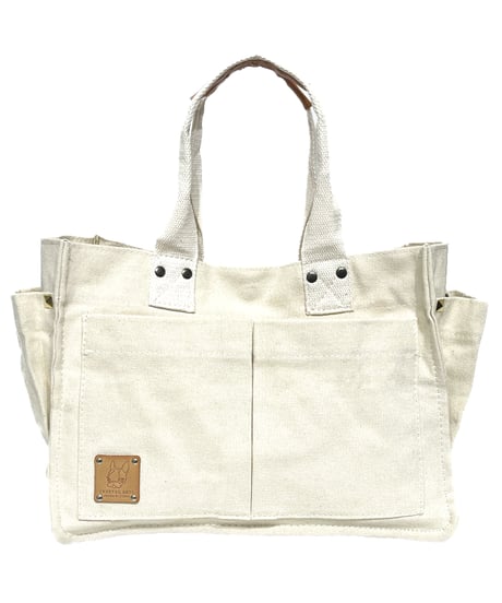 【予約販売】ツインポケットキャンバスバッグ