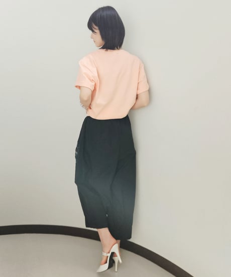 Hippie＆肉球 Embroidered Balloon Pants
