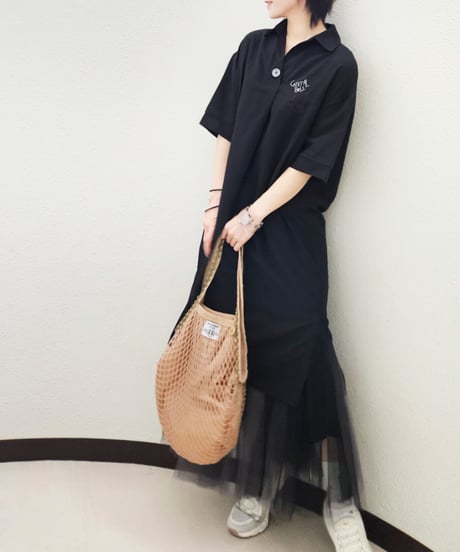 フレンチメッシュバッグ