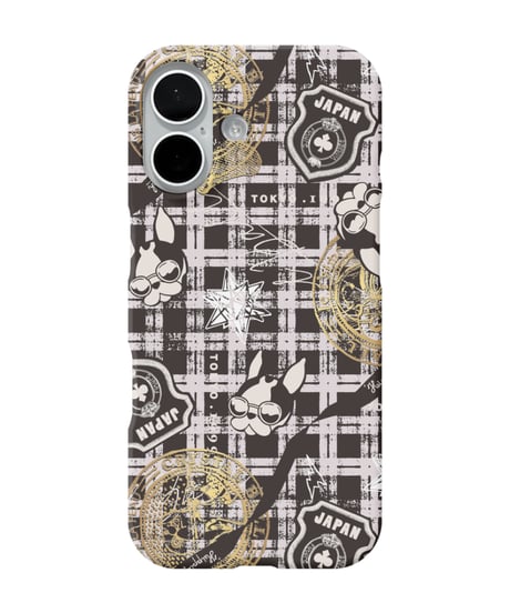 iPhoneハードケース/Lunettes de soleil Hippie
