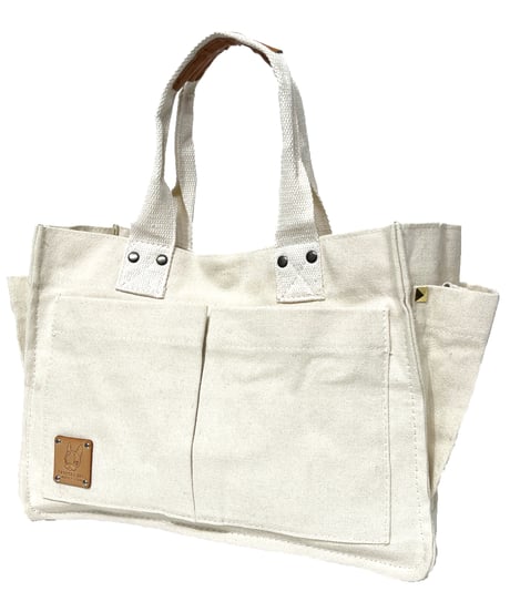 【予約販売】ツインポケットキャンバスバッグ