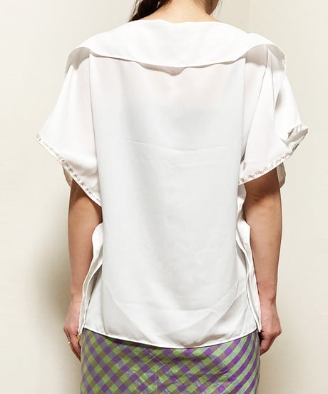 【限定再入荷】Square Frill Blouse